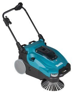 Машина подметальная аккумуляторная Makita VS001GZ (65 см, 24 л, BL, XGT, без аккумуляторов и зарядного устройства) VS001GZ фото