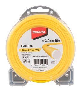 Жилка косильна 3.0 мм Makita E-02836 (15 м) E-02836 фото