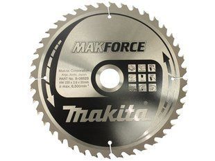 Диск пиляльний по дереву 235х30 мм 40T Makita Makforce B-08523 B-08523 фото