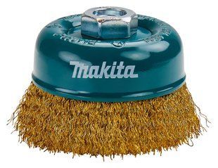 Щітка чашкова з гофрованим дротом 90 мм M14 Makita D-39780 D-39780 фото