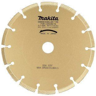 Диск алмазный по бетону 180 х 22.23 мм Makita B-02060 B-02060 фото