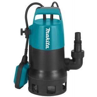 Насос занурювальний для брудної води Makita PF0410 PF0410 фото