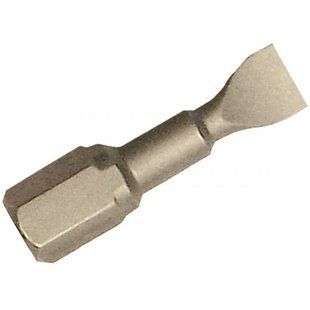 Біти з плоским шліцем 5.5 х 1.0 мм (10 шт) Makita P-06214 P-06214 фото