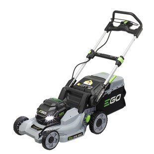 Газонокосарка акумуляторна EGO LM1701E (42 см, 20-80 мм, 55 л, 56V) 81737 фото