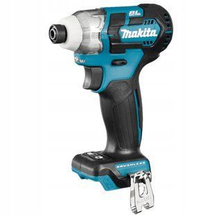 Винтоверт импульсный аккумуляторный Makita TD111DZ (135 Нм, 1/4", BL, CXT, без аккумуляторов и зарядного устройства) TD111DZ фото