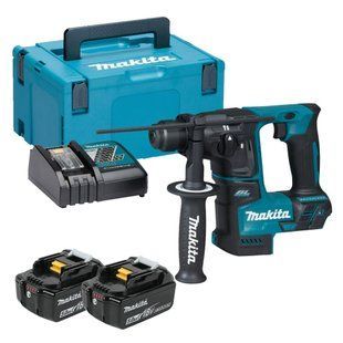 Перфоратор акумуляторний Makita DHR171RTJ (1.2 Дж, SDS-PLUS, BL, LXT) DHR171RTJ фото