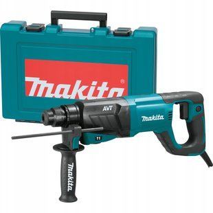Перфоратор сетевой Makita HR2641 (800 Вт, 2.4 Дж, SDS-PLUS, AVT) HR2641 фото