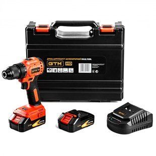 Шурупокрут акумуляторний GTM DS18/50BL (50 Нм, 1.5-13 мм, BL, 18 В) 2897 фото