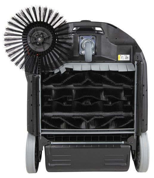 Машина подметальная аккумуляторная Makita VS001GZ (65 см, 24 л, BL, XGT, без аккумуляторов и зарядного устройства) VS001GZ фото