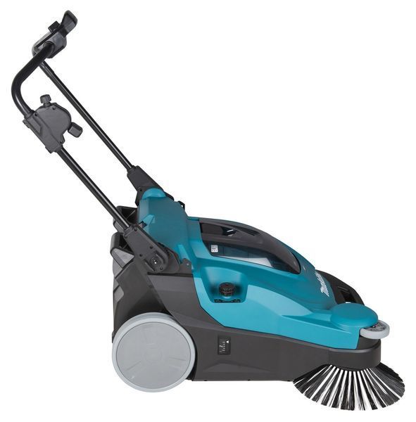 Машина подметальная аккумуляторная Makita VS001GZ (65 см, 24 л, BL, XGT, без аккумуляторов и зарядного устройства) VS001GZ фото