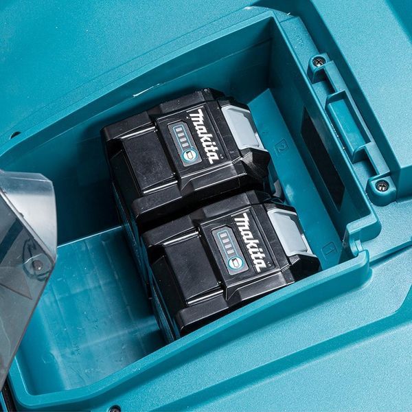 Машина подметальная аккумуляторная Makita VS001GZ (65 см, 24 л, BL, XGT, без аккумуляторов и зарядного устройства) VS001GZ фото