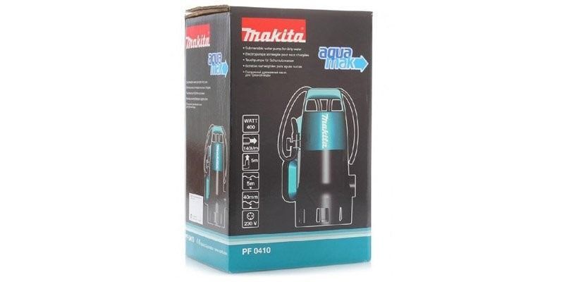 Насос занурювальний для брудної води Makita PF0410 PF0410 фото