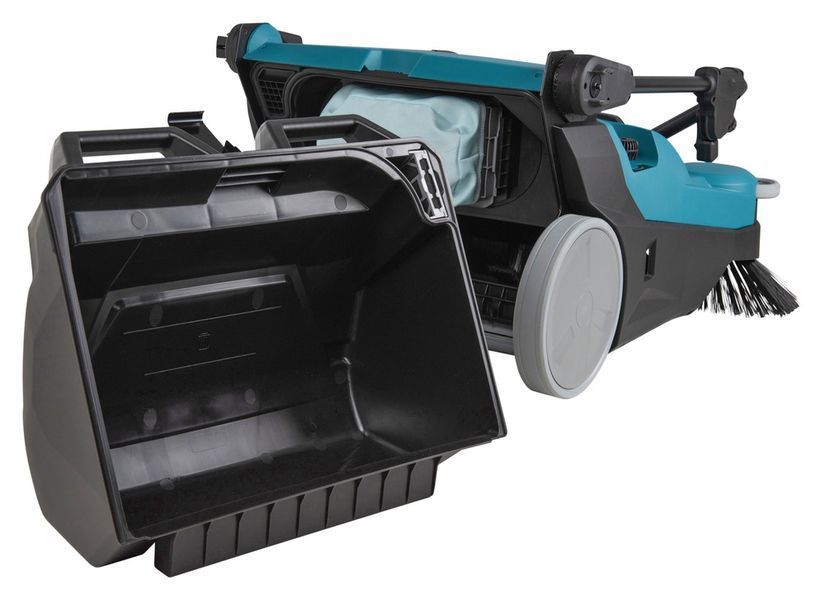Машина подметальная аккумуляторная Makita VS001GZ (65 см, 24 л, BL, XGT, без аккумуляторов и зарядного устройства) VS001GZ фото