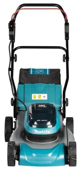 Газонокосарка акумуляторна Makita DLM466 BEO2 (46 см, 20-75 мм, 60 л, BL, LXT) DLM466_BEO2 фото