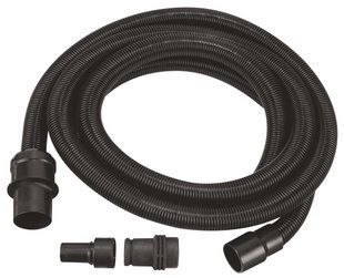 Шланг гнучкий 28 х 3500 мм для пилососів Makita DVC150L, DVC152L, DVC154L, DVC157L, DVC860L, DVC862L, DVC863L, DVC864L, DVC867L, VC004GL, VC006GM, VC007GL, VC1310L, VC2211M, VC2510L, VC3210L, VC3211M, DVC862, DVC260, VC3211H (195433-3) 195433-3 фото