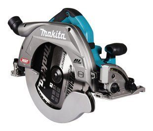 Пила дисковая ручная аккумуляторная Makita HS011GZ (270 мм, 3500 мин-1, 101 мм, BL, AWS, XGT, без аккумуляторов и зарядного устройства) HS011GZ фото