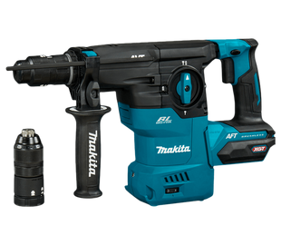 Перфоратор акумуляторний зі швидкозмінним патроном Makita HR009GZ (3.9 Дж, SDS-PLUS, XGT, BL, AWS, AVT, без акумуляторів та зарядного пристрою) HR009GZ фото