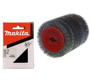 Щетка проволочная стальная универсальная 100х120 мм для Makita 9741 (P-04400) P-04400 фото