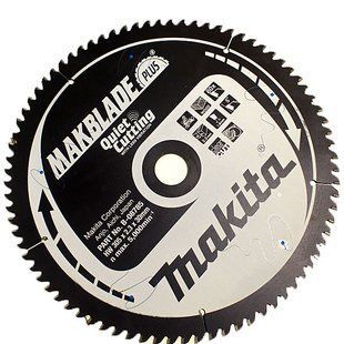 Диск пиляльний по дереву 305х30 мм 80T Makita Makblade Plus B-08785 B-08785 фото
