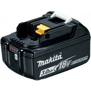 Акумулятор для продукції Makita LXT BL1830B, 18 В, 3 А&sdot;год (632G12-3) 632G12-3 фото