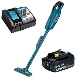 Пылесос аккумуляторный Makita DCL182RF (40 мбар, 1.0 м3/мин, LXT) DCL182RF фото