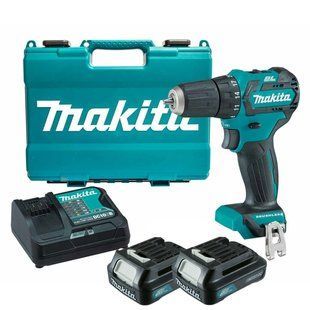 Шурупокрут акумуляторний Makita DF332DWYE (35 Нм, 0.8-10 мм, BL, CXT) DF332DWYE фото