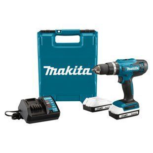 Шурупокрут з ударним режимом акумуляторний Makita HP488D006 (42 Нм, 1.5-13 мм, G-серія) HP488D006 фото