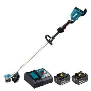 Тример акумуляторний Makita DUR366L BEO1 (300 мм, 5000/6500 об/хв, 2.4 мм, 550 Вт, BL, LXT 18 В) DUR366L_BEO1 фото