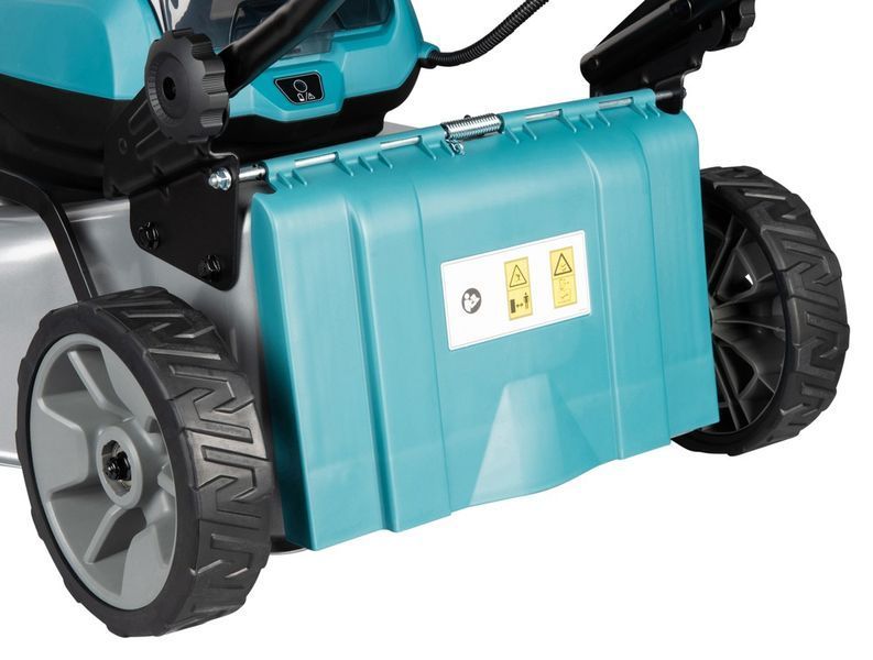 Газонокосарка акумуляторна Makita DLM466 BEO2 (46 см, 20-75 мм, 60 л, BL, LXT) DLM466_BEO2 фото