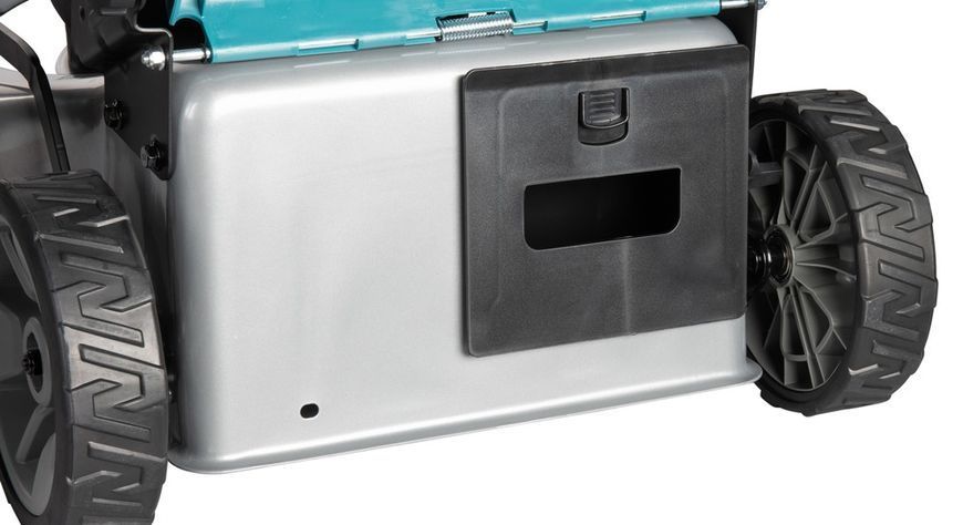 Газонокосарка акумуляторна Makita DLM466 BEO2 (46 см, 20-75 мм, 60 л, BL, LXT) DLM466_BEO2 фото