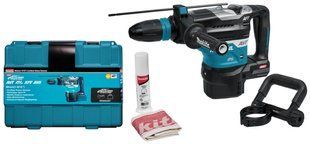 Перфоратор акумуляторний Makita HR005GZ (XGT, 8.0 Дж, SDS-MAX, без акумуляторів та зарядного пристрою) HR005GZ фото