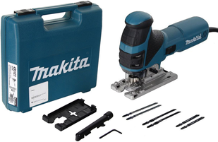 Лобзик сетевой Makita 4351FCT (720 Вт, 26 мм, 800-2800 мин-1, кейс) 4351FCT фото