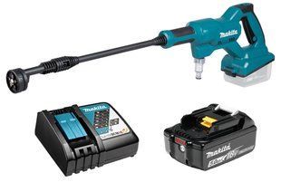Мийка акумуляторна Makita DHW180RT (24 бар, 150 л/год, 250 Вт, LXT) DHW180RT фото