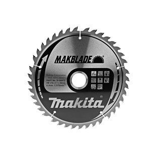 Диск пильный по дереву 216х30 мм 40T Makita Makblade B-08872 B-08872 фото