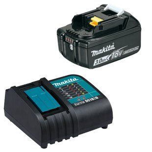 Акумулятор BL1830B (18 В, 3 А&sdot;год) та зарядний пристрій для продукції Makita LXT (BL1830BEO1) BL1830BEO1 фото