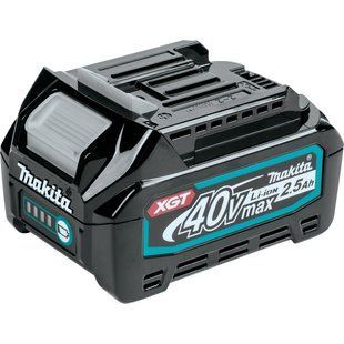 Акумулятор для продукції Makita XGT BL4025 (40 В, 2.5 А&middot;год, 191B36-3) 191B36-3 фото
