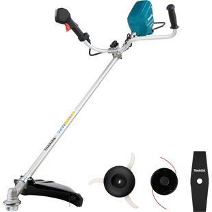 Мотокоса аккумуляторная Makita UR012GZ02 (480 мм, 3500-6800 об/мин, 2.7 мм, 2000 Вт, BL, XGT, без аккумуляторов и зарядного устройства) UR012GZ02 фото