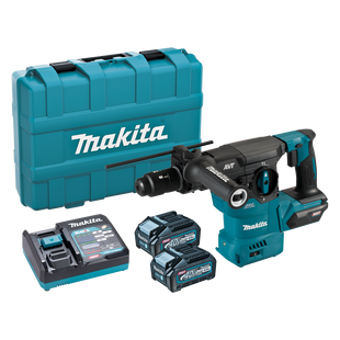 Перфоратор акумуляторний зі швидкозмінним патроном Makita HR009GM201 (3.9 Дж, SDS-PLUS, XGT, BL, AWS, AVT) HR009GM201 фото