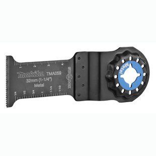 Полотно BiM по металу для мультитулу 32x50 мм Makita B-64939 B-64939 фото