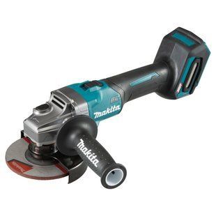 Шлифмашина угловая аккумуляторная Makita GA008GZ (125 мм, 8500 об/мин, BL, XGT, без аккумуляторов и зарядного устройства) GA008GZ фото