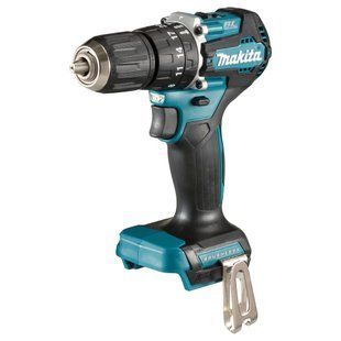 Шуруповерт-дрель с ударным режимом аккумуляторный Makita DHP487Z (40 Нм, 1.5-13 мм, BL, LXT, без аккумуляторов и зарядного устройства) DHP487Z фото