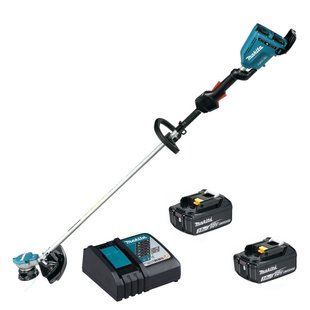 Тример акумуляторний Makita DUR366L BEO2 (300 мм, 5000/6500 об/хв, 2.4 мм, 550 Вт, BL, LXT 18 В) DUR366L_BEO2 фото