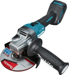 Шлифмашина угловая аккумуляторная Makita GA035GZ (150 мм, 8500 об/мин, BL, XGT, без аккумуляторов и зарядного устройства) GA035GZ фото