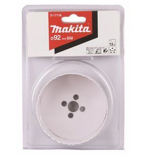 Свердло корончасте біметалеве 92 мм Makita D-17136 D-17136 фото