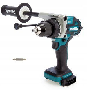 Шуруповерт с ударным режимом аккумуляторный Makita DHP486Z (130 Нм, 1.5-13 мм, BL, LXT, без аккумуляторов и зарядного устройства) DHP486Z фото