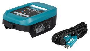 Пристрій для зарядки акумуляторів Makita LXT DC18SJ (Type-C, PD, 1916D9-8) 1916D9-8 фото
