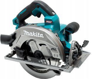 Пила дисковая ручная аккумуляторная Makita HS003GZ (190 мм, 6000 мин-1, 68.5 мм, BL, AWS, XGT, без аккумуляторов и зарядного устройства) HS003GZ фото