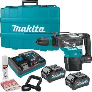 Перфоратор акумуляторний Makita HR005GM202 (XGT, 8.0 Дж, SDS-MAX) HR005GM202 фото