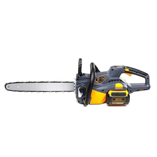 Демо зразок - Пила ланцюгова акумуляторна GTM CS56/3000BL KIT (45 см, 24 м/с, BL, 56 В, 3 кВт, комплект) 83923_DEMO фото