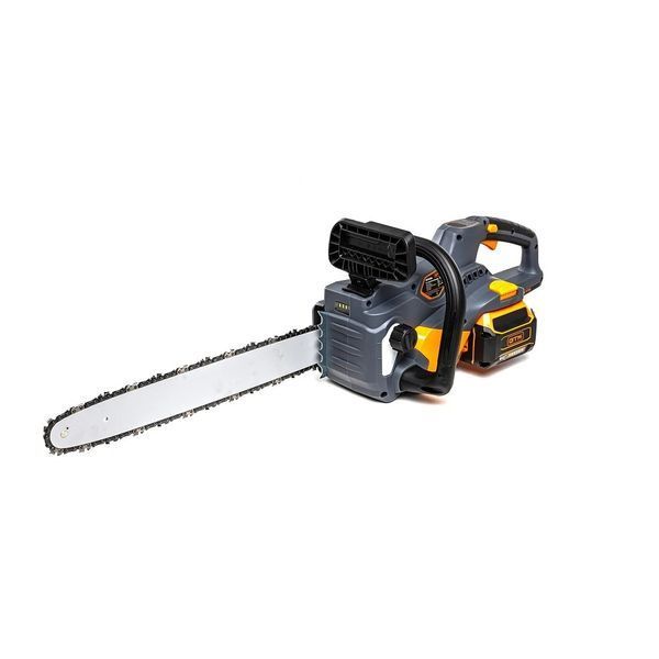 Демо зразок - Пила ланцюгова акумуляторна GTM CS56/3000BL KIT (45 см, 24 м/с, BL, 56 В, 3 кВт, комплект) 83923_DEMO фото
